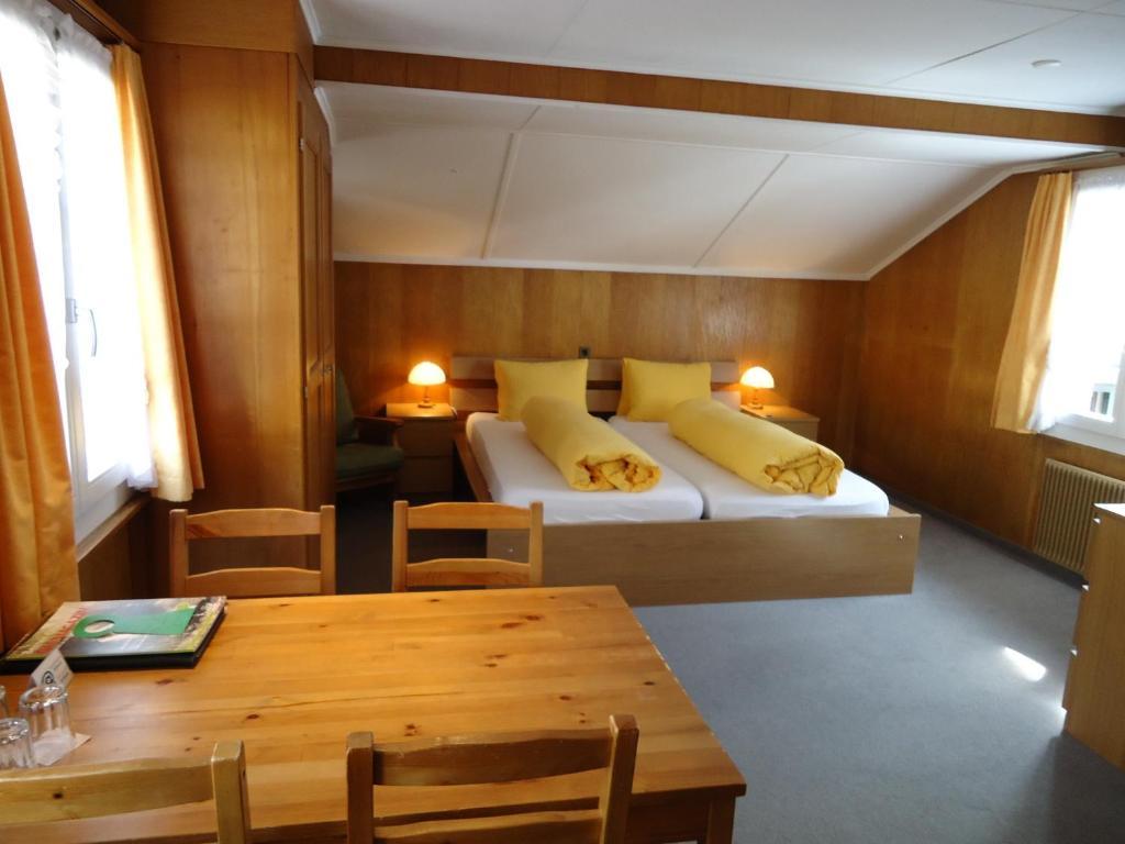 Hotel Tschuggen Grindelwald Habitación foto
